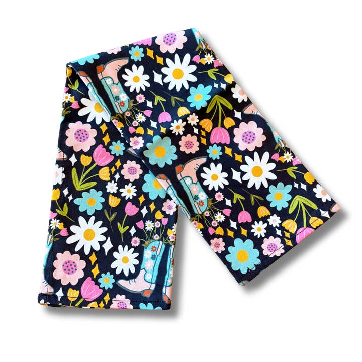 Strofinaccio di Cotone - Stivali & Bouquet *nuovo e migliorato* per la vendita all'ingrosso da parte di Elle Nicole