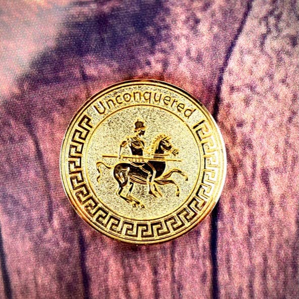 Motto Medallions - Venta al por mayor Moneda/objeto de coleccionista - Medallón de lema Invicta/Unconquered