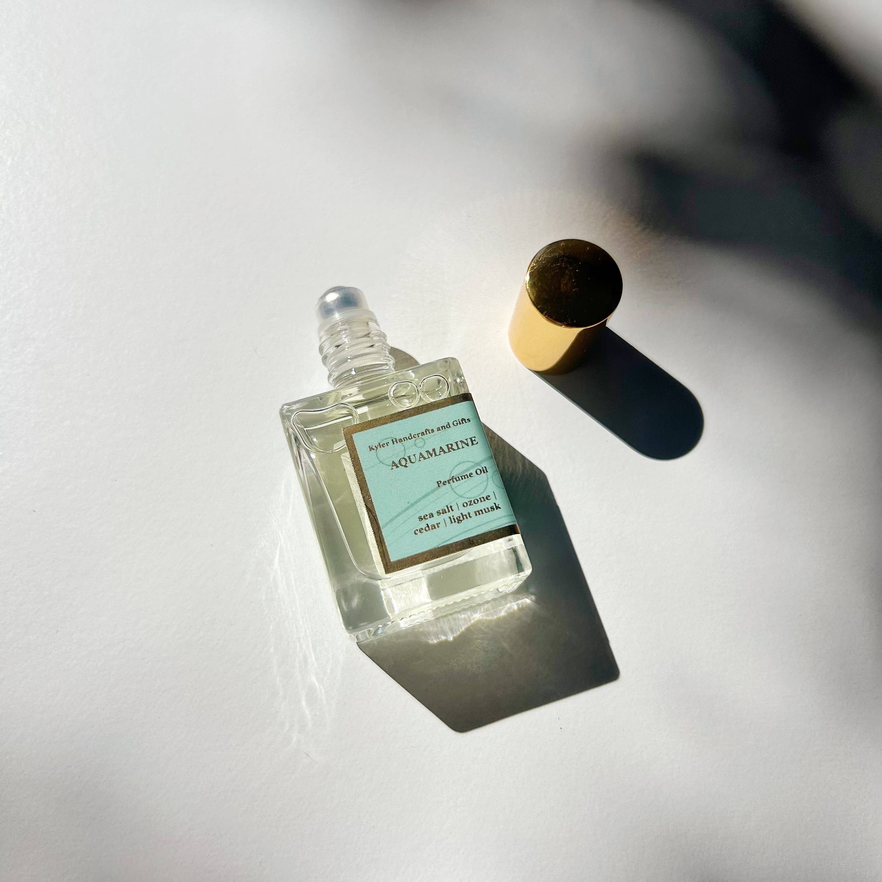 Kyler Handcrafts and Gifts - Wholesale Roll-on fragrance - Aquamarine - Roll-On Perfume Oil