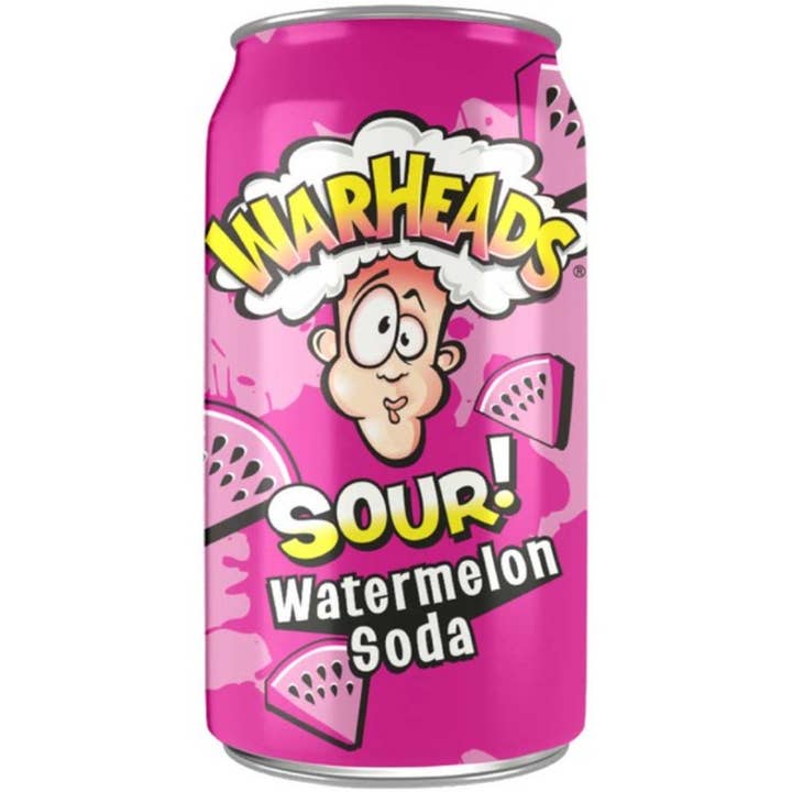 Cow Crack Wholesale - Wholesale Soda/Carbonated Drink - Warheads Sour Watermelon Soda
