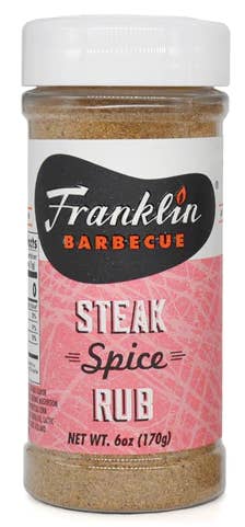 Franklin Barbecue - Wholesale Rub - Franklin Steak Spice Rub - 6 oz Bottle