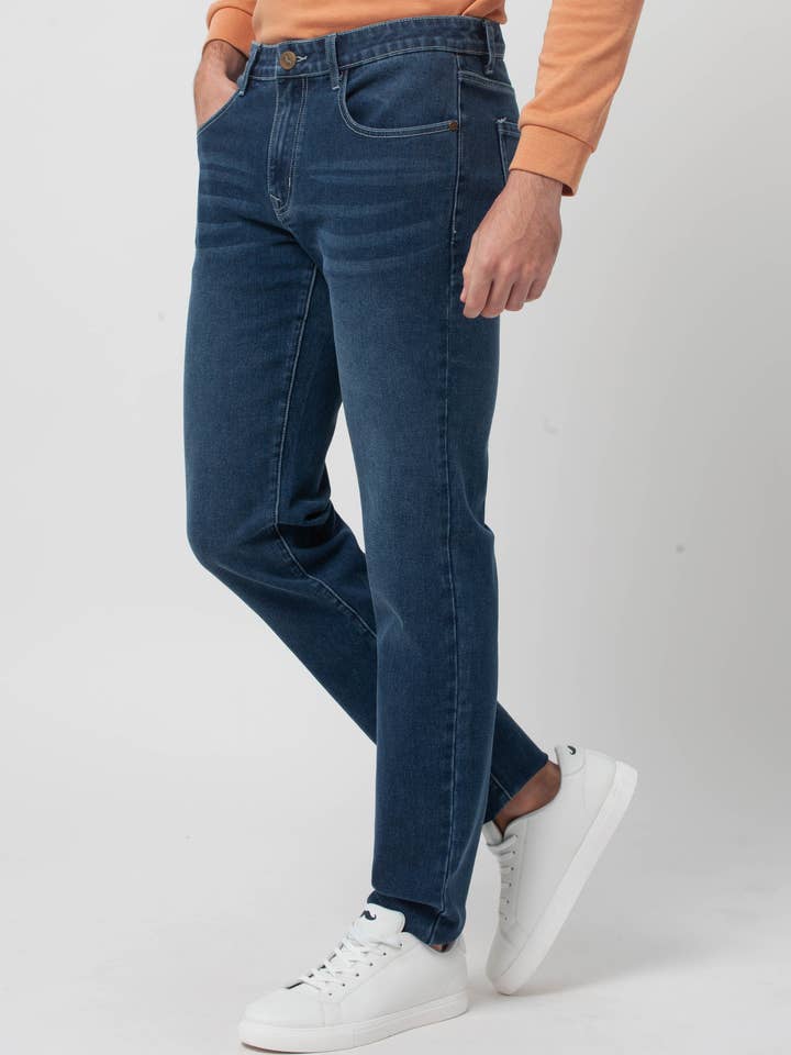 Jeans Slim Fit Basic in Cotone con Elastan s/ san jose per la vendita all'ingrosso da parte di Núñez de Arenas