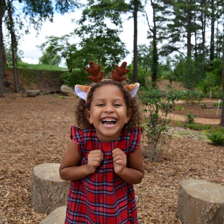 Jack Rabbit Creations - Wholesale Fashion Headband - Kids - Christmas Reindeer Ears Refill - Set of 201