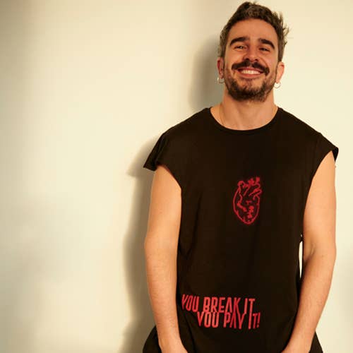 You Break It You Paid It for wholesale by Ocio moda