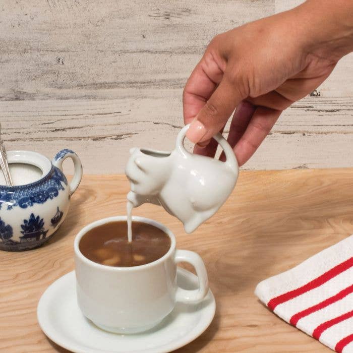 HIC - Harold Import Co. - Wholesale Kitchen Tool/Gadget - HIC Kitchen Cat Creamer, 2oz2