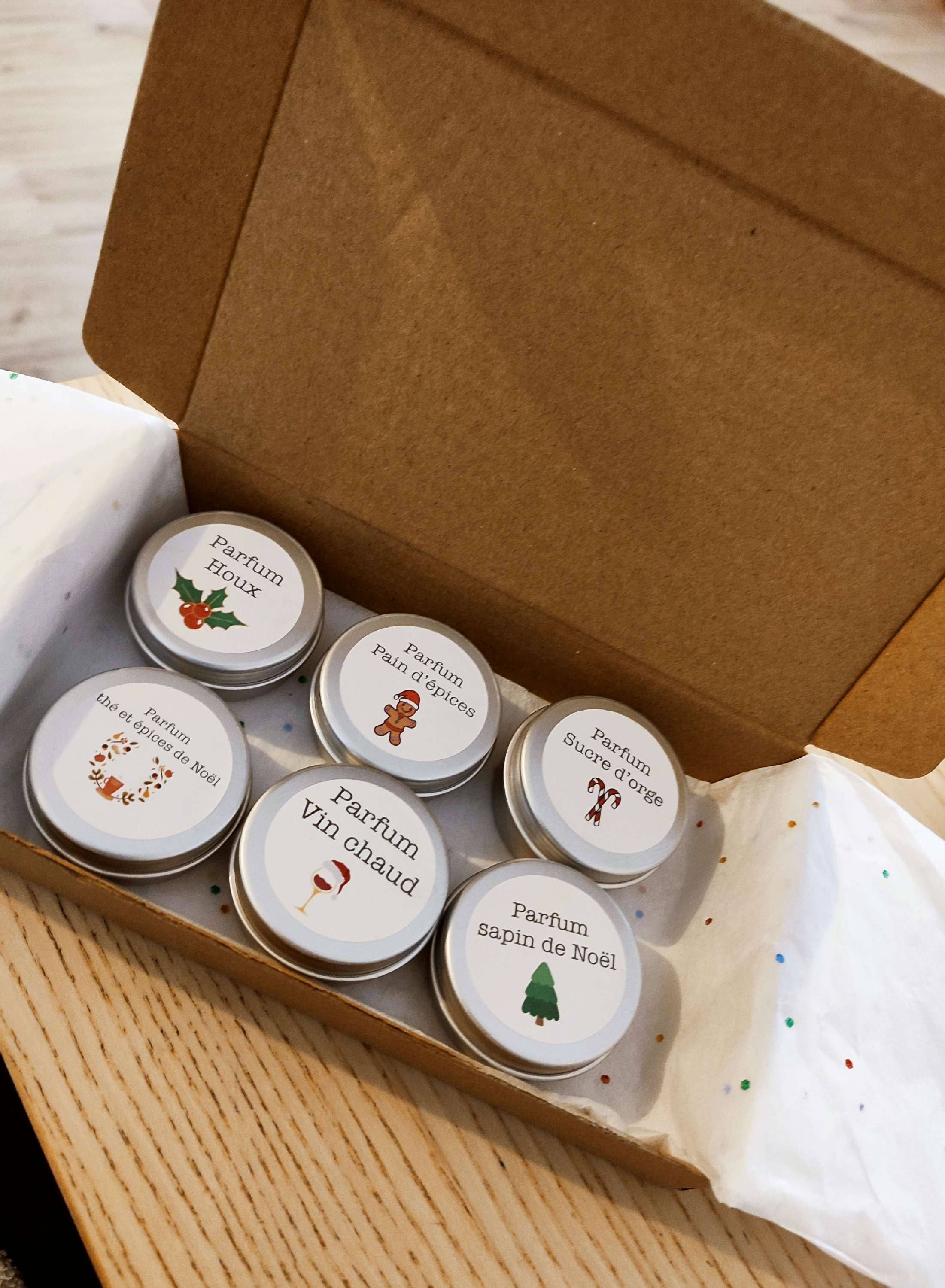 Une attention délicate – Großhandel Reisekerzen – Mini Duftkerze2