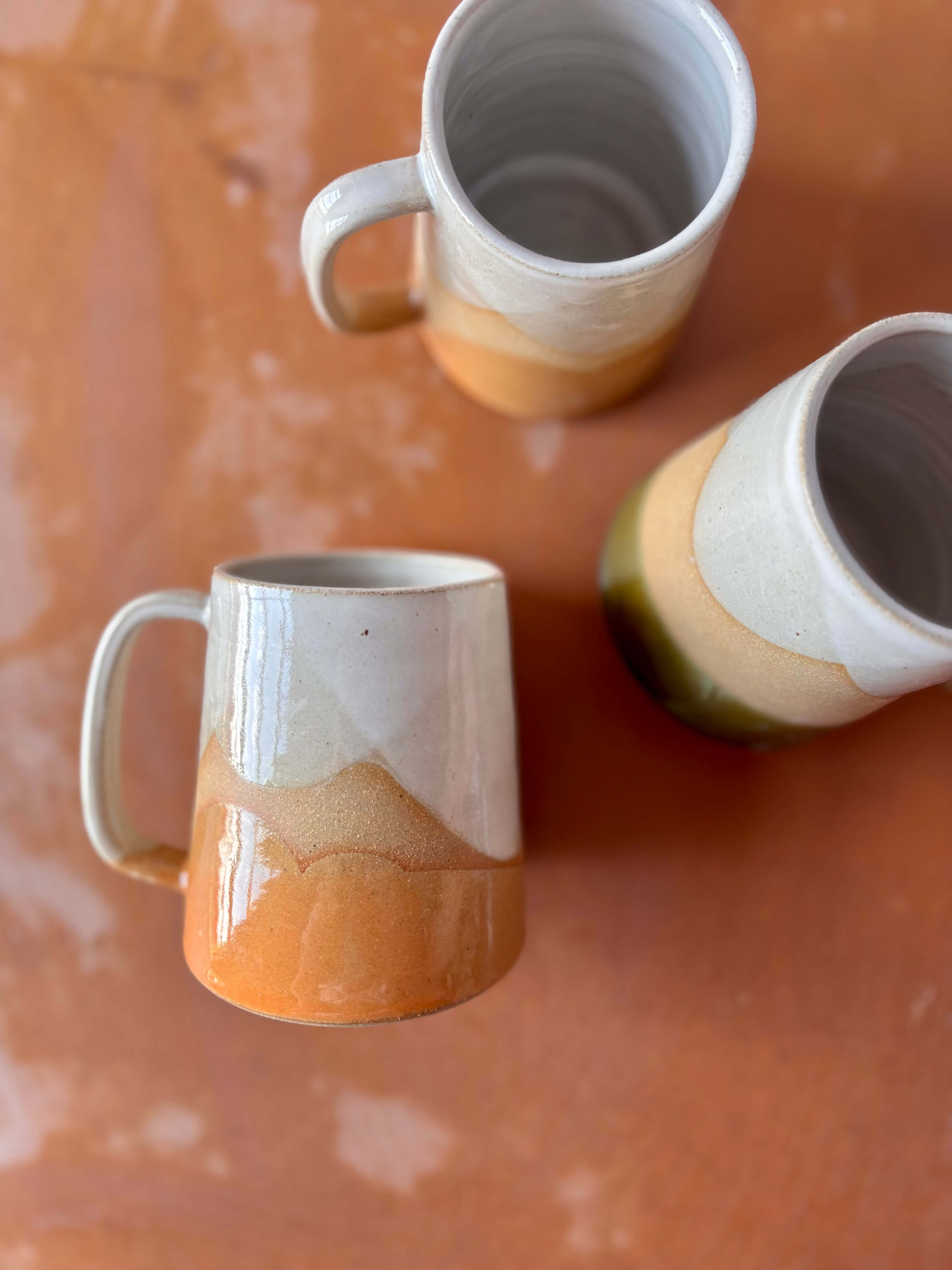 ROB Ceramics - Wholesale Coffee Mug - Horizon Mug- Handmade Ceramic4