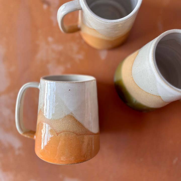 ROB Ceramics - Wholesale Coffee Mug - Horizon Mug- Handmade Ceramic4