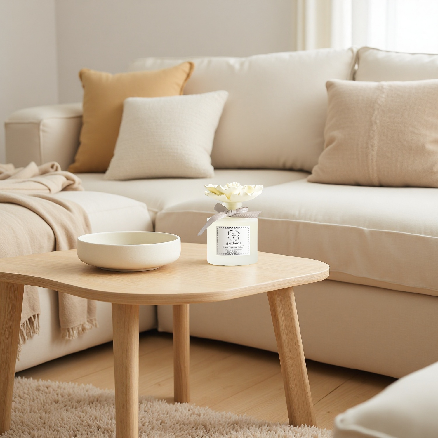 Pretty Valley Home - Wholesale Reed Diffuser - Marigold Ceramic Color Flower Applicable to Diffuser (2025)4