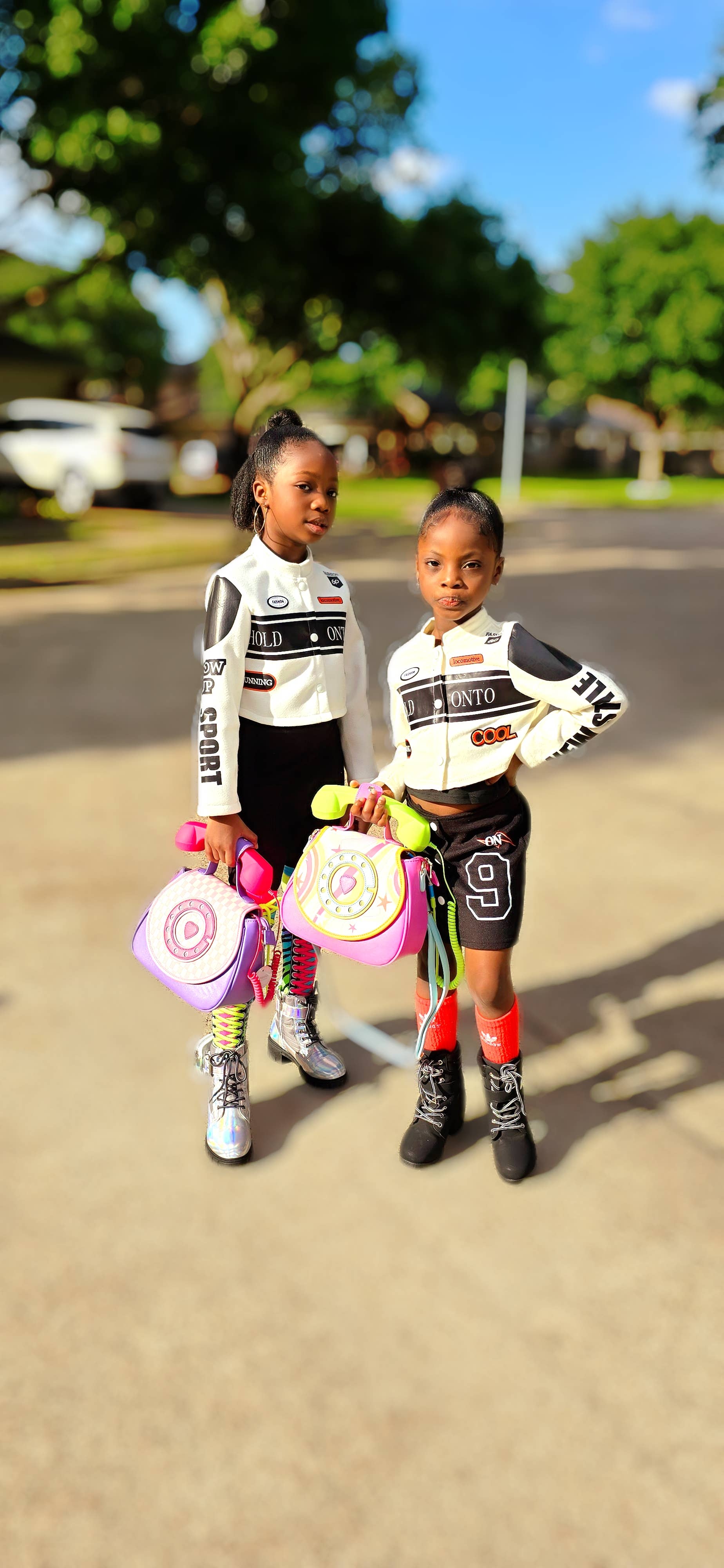 Bewaltz - Vendita all'ingrosso Borsa a tracolla - Donna - Bewaltz Borsa Convertibile con Ricevitore Telefonico a Scacchiera Pastello6