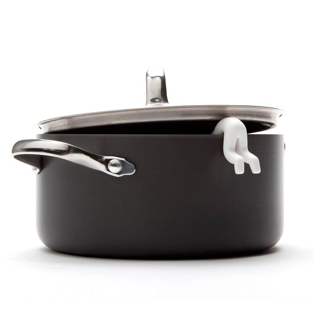 Monkey Business Design USA LLC - Wholesale Kitchen Tool/Gadget - Steam Release Figurines | Lid Sid Lid Lifter2