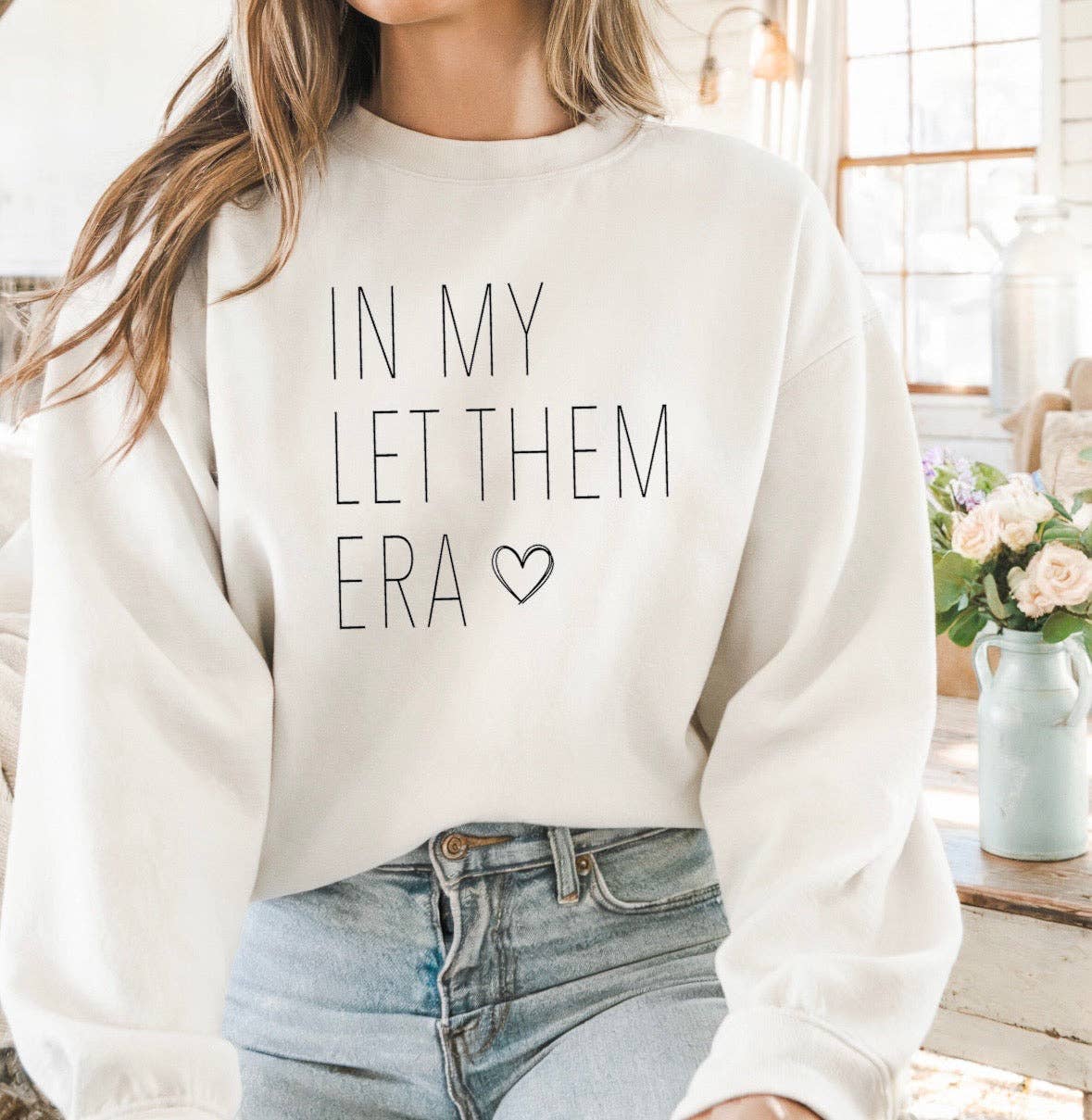 Rustic Girls - Venta al por mayor Sudadera estampada - Mujer - DÉJALOS ERA0