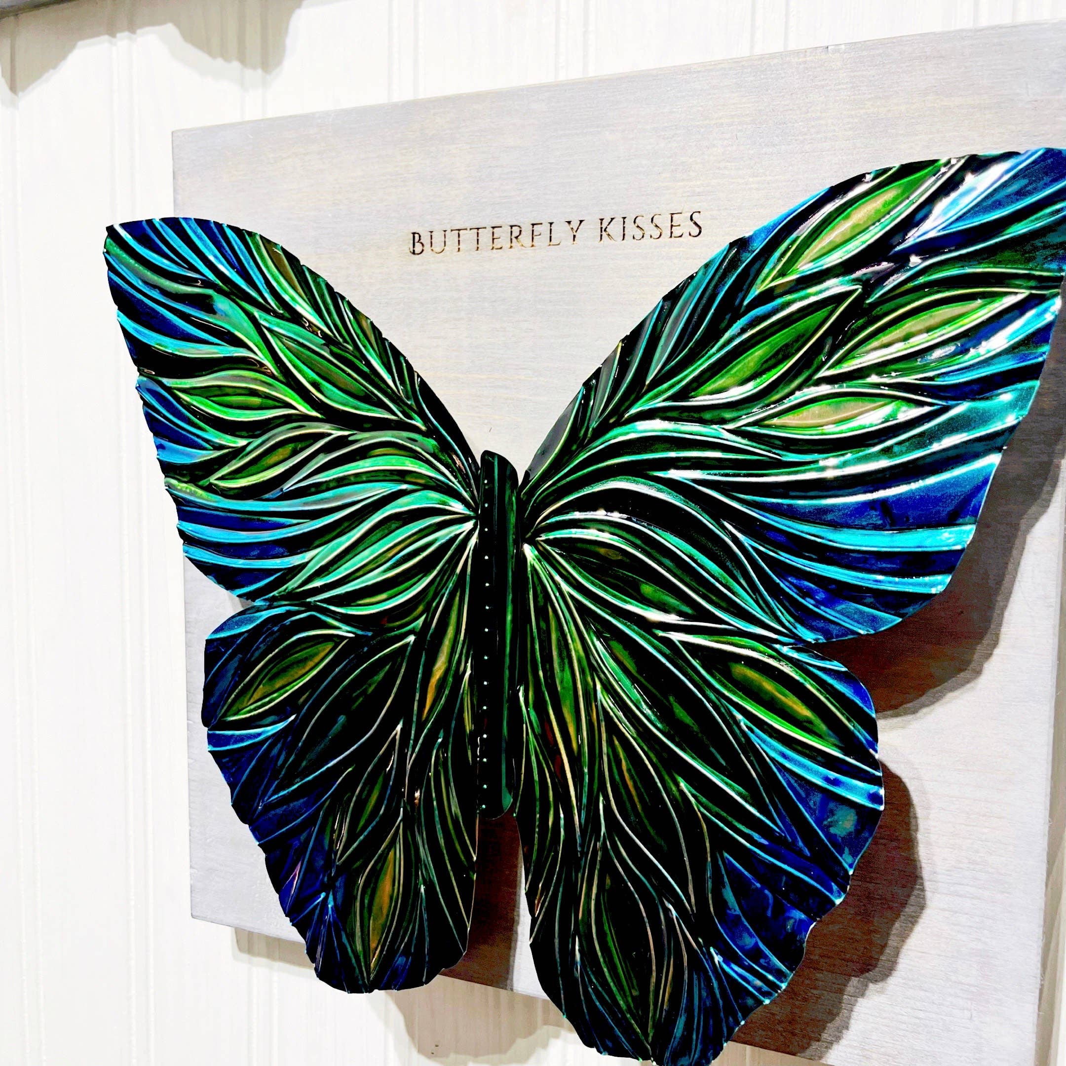 Timber Lane Studio - Wholesale Wall Accent - Mounted Copper Butterfly6