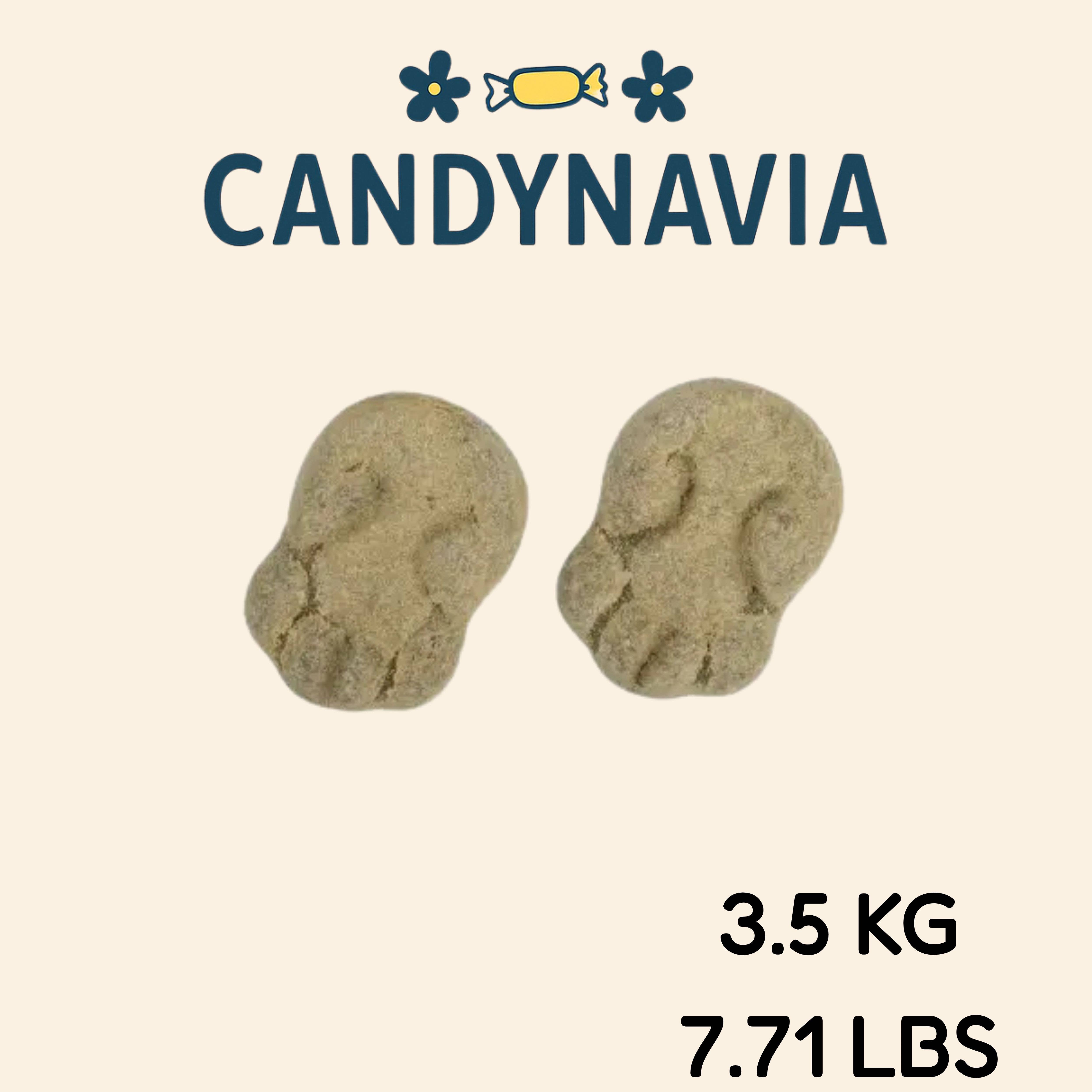 Candynavia - Wholesale Gummy - Swedish Candy - Grahn's Powder-Filled Toad0