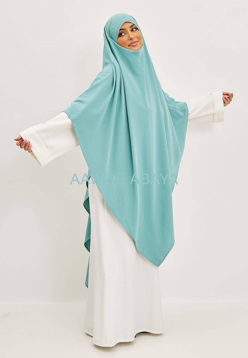Aawoe Abaya - Vente Hijabs – femme - Khimar Maya Long Pointu - 2143-KH21