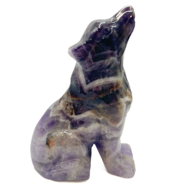 Gifts Amazing! - Wholesale Decorative Figurine - Large Carved Stone Wolf Figurines