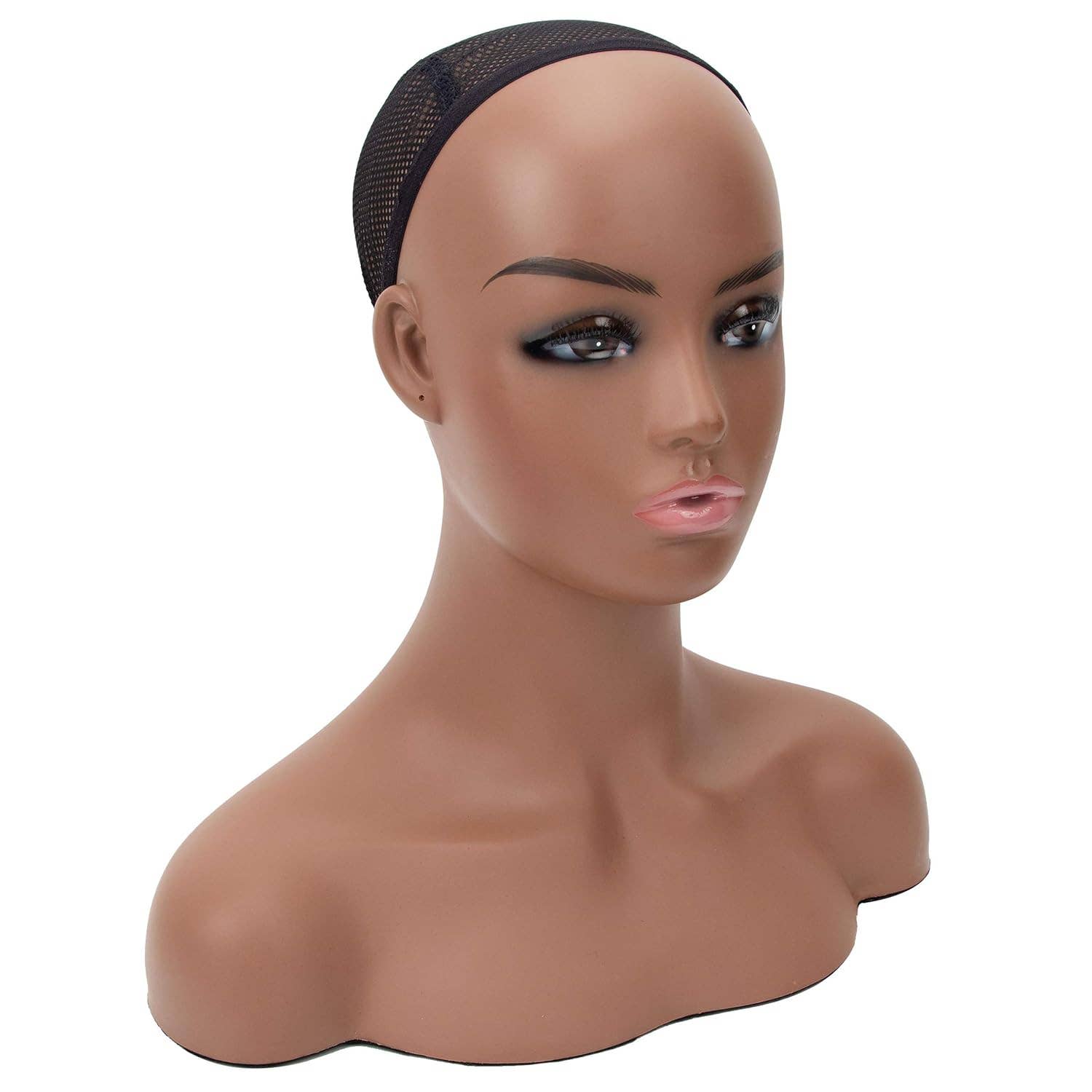 A1 PACIFIC INC. – wholesale Mannequin – Realistic Mannequin Head Bust Wig Display and Styling11