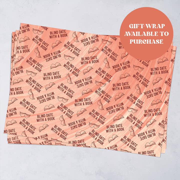 Bookishly - Wholesale Gift Tag - Blind Date with a Book Tag