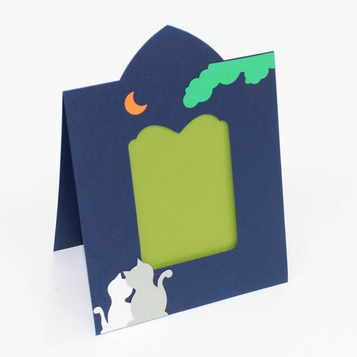 "Photo Gatto" Picture Frame for 4"x6" Photo, Italian Paper and other Purchase Wholesale cardboard photo frames. Free Returns & Net 60 Terms on Faire trending on Faire.