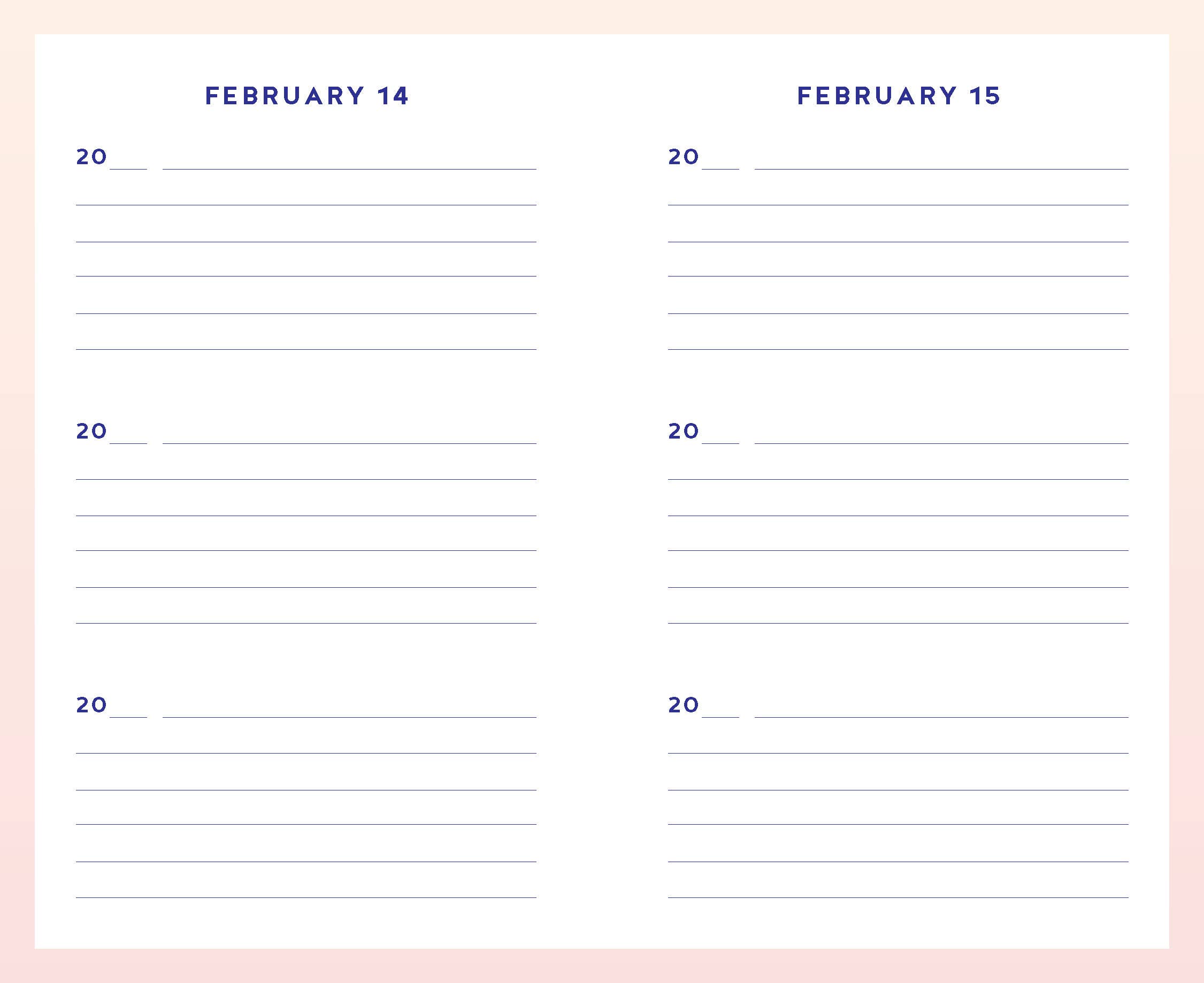 Chronicle Books - Wholesale Journal/Diary - Gratitude One Line a Day4