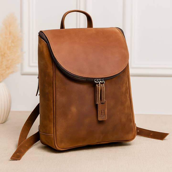 Hides – wholesale Ryggsäck - Unisex – Studentryggsäck i läder47