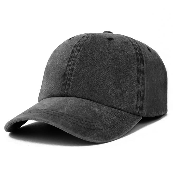 Trendy Apparel Shop - Wholesale Baseball Cap - Unisex - Oversize XXL Pigment Dyed Washed Cotton Baseball Cap0