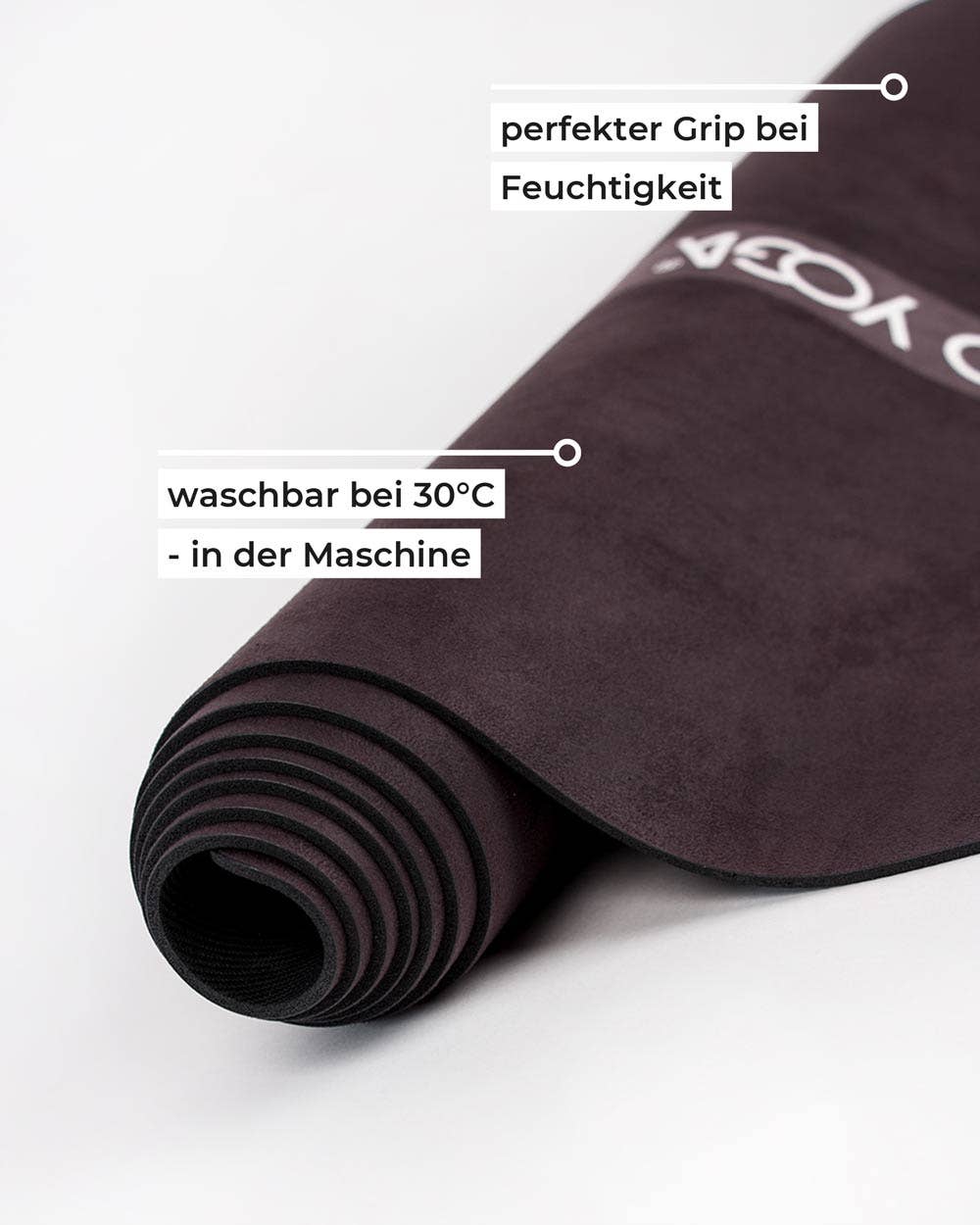 VIO YOGA® - Wholesale Yoga Mat - Velvet Rug • Plain yoga mat19