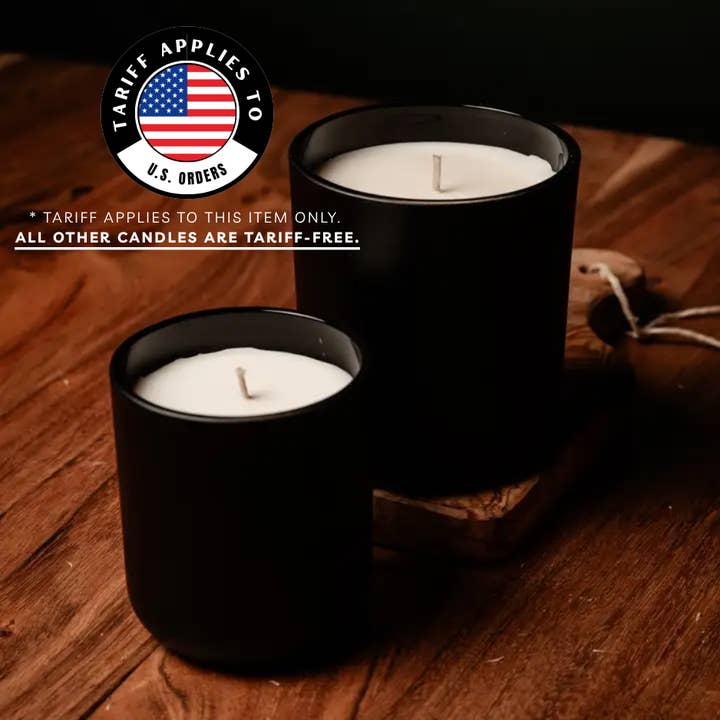 Allure CA - Wholesale Jar/Filled Candle - Personalized Soy Jar Candle | 8 oz Vegan Wax12
