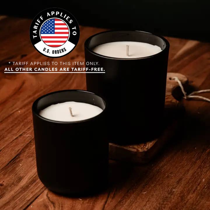 Allure CA - Wholesale Jar/Filled Candle - Personalized Soy Jar Candle | 8 oz Vegan Wax9