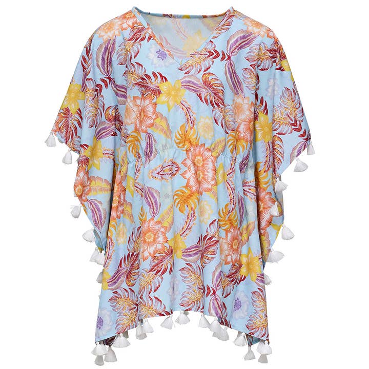Couvre-lit Boho Tropical pour la vente par Snapper Rock Swimwear UPF50+