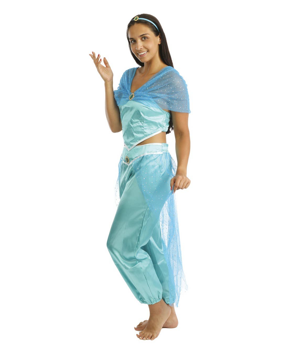 P'tit Clown - Vendita all'ingrosso Costume di carnevale - Donna - Costume Principessa Orientale - Adulto - L/XL1