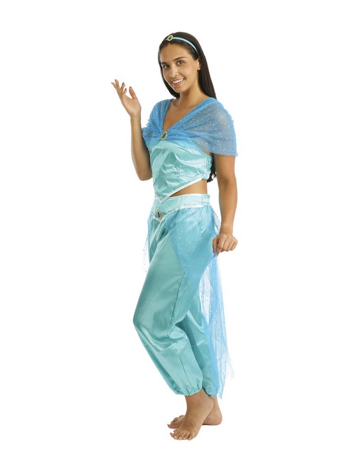 P'tit Clown - Vendita all'ingrosso Costume di carnevale - Donna - Costume Principessa Orientale - Adulto - L/XL1