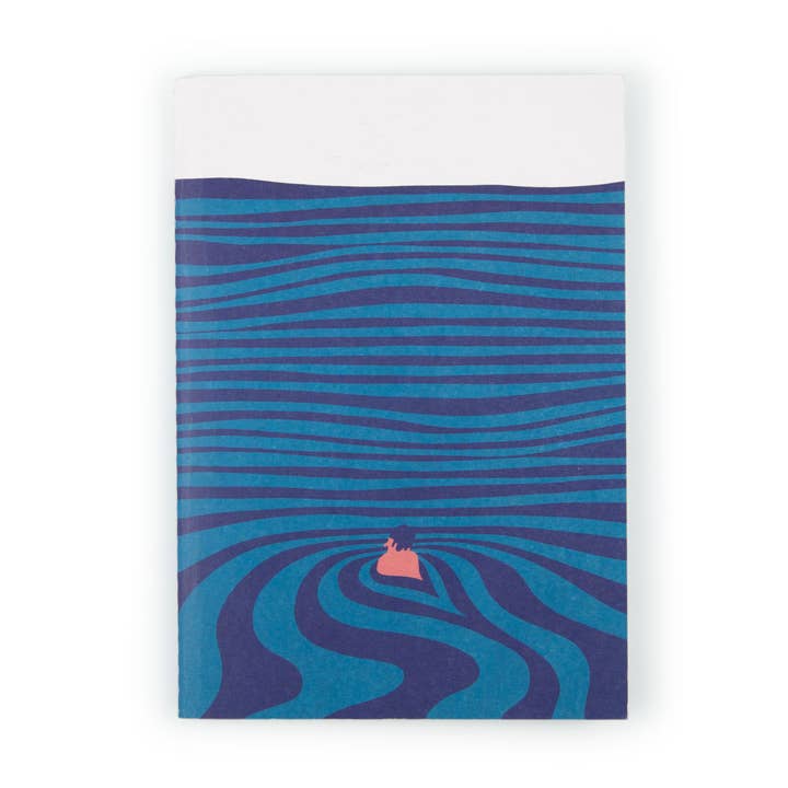 Get Away | A5 Blank Notebook for wholesale by USTUDIO Design