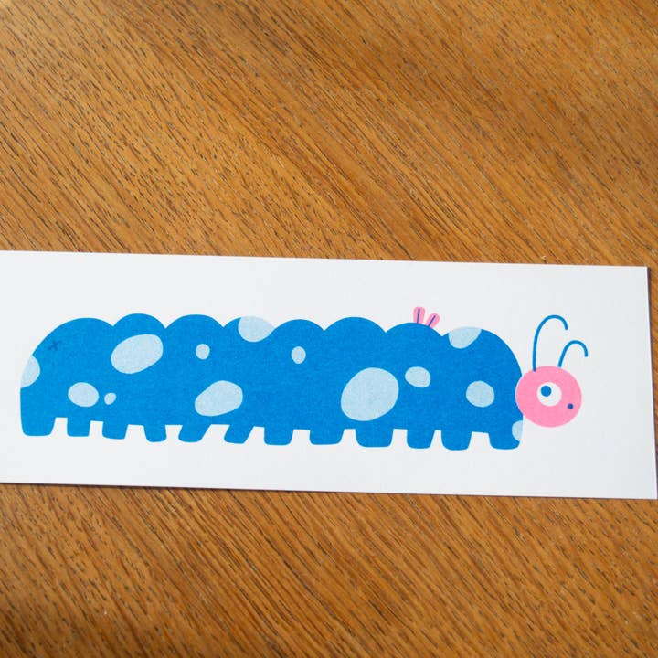 Lauren Morsley – wholesale Art print – Big Bug Mini Print3