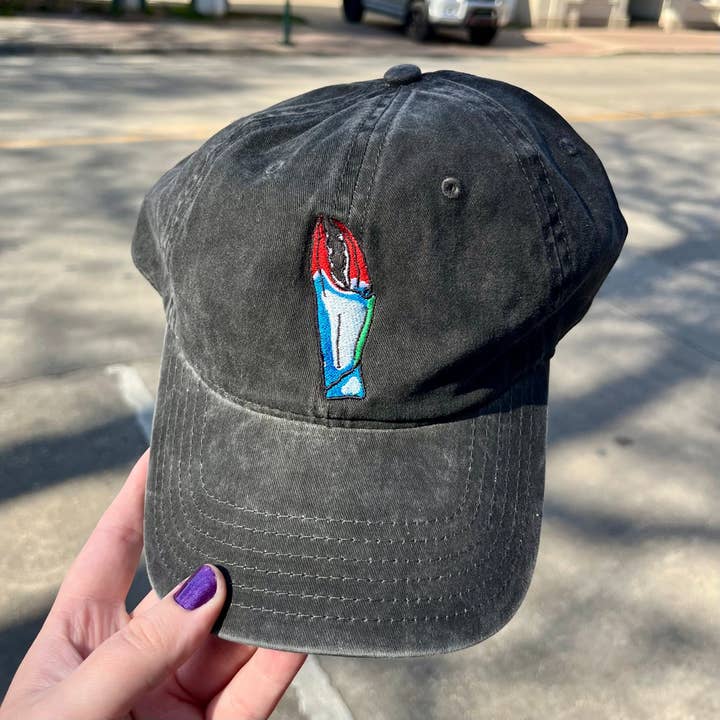 COLETTE BERNARD - Wholesale Baseball Cap - Unisex - Crab Claw Embroidered Hat