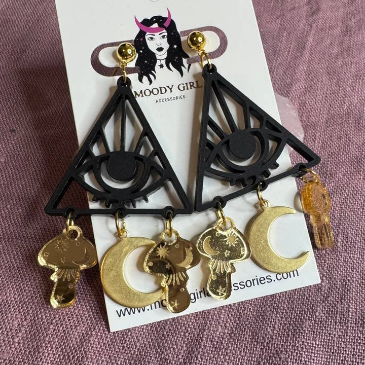 Boho Magiska Örhängen för wholesale av Moody Girl Accessories