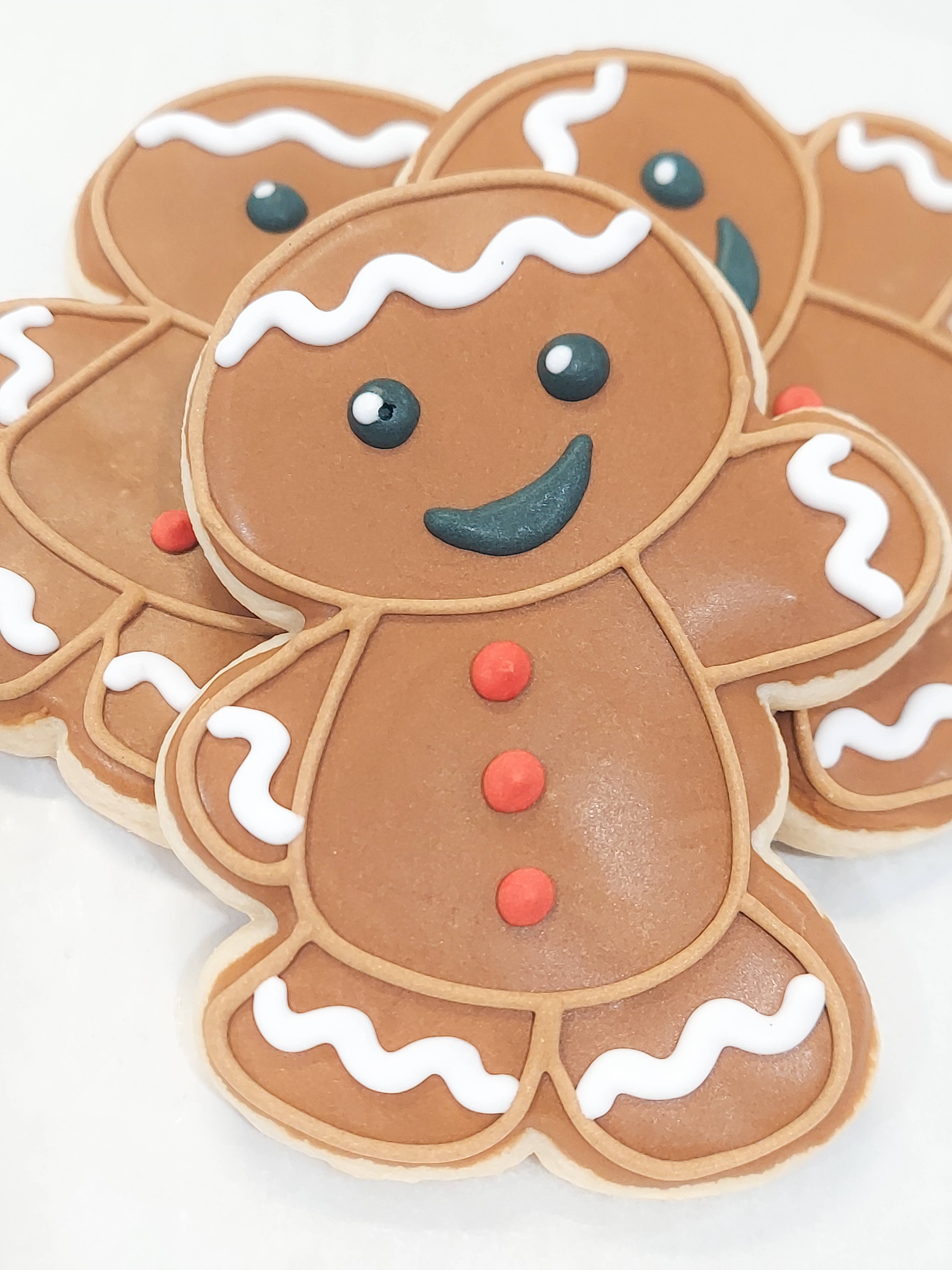Storybook Bakery, Shipped! - Wholesale Cookie - Gingerbread Man Cookie0