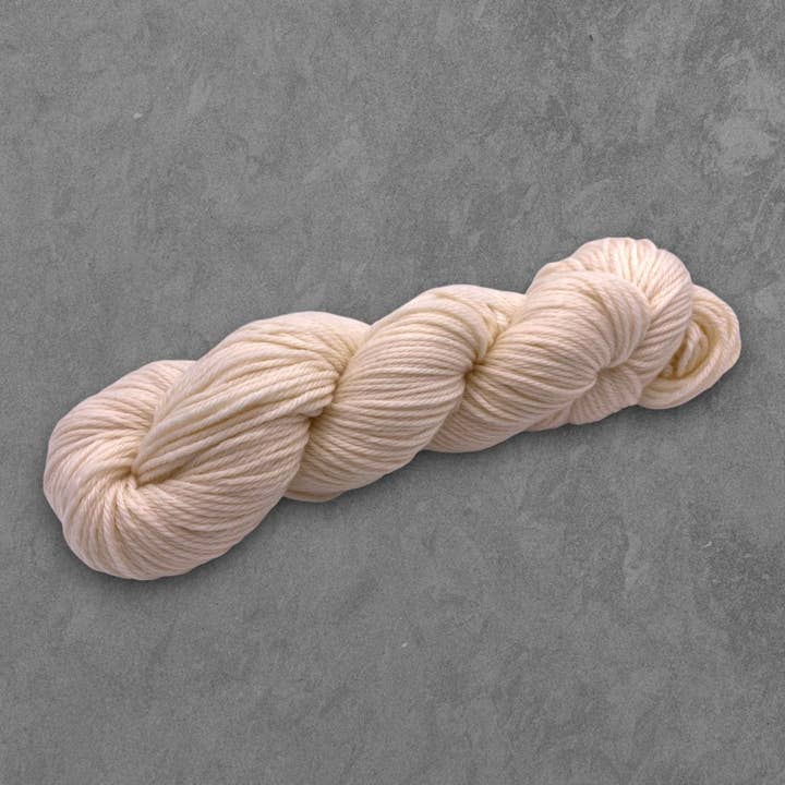Rooster Undyed Yarns - Wholesale Yarn - Undyed Yarn: Superwash Merino Worsted Knitting Yarn1