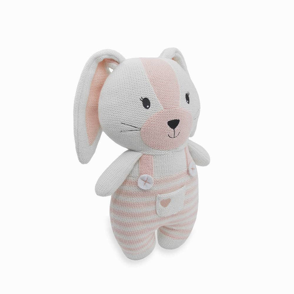 Living Textiles - Wholesale Stuffed/Plush Toy - Kids & Baby - Huggable Knit Toy - Lucy Bunny0