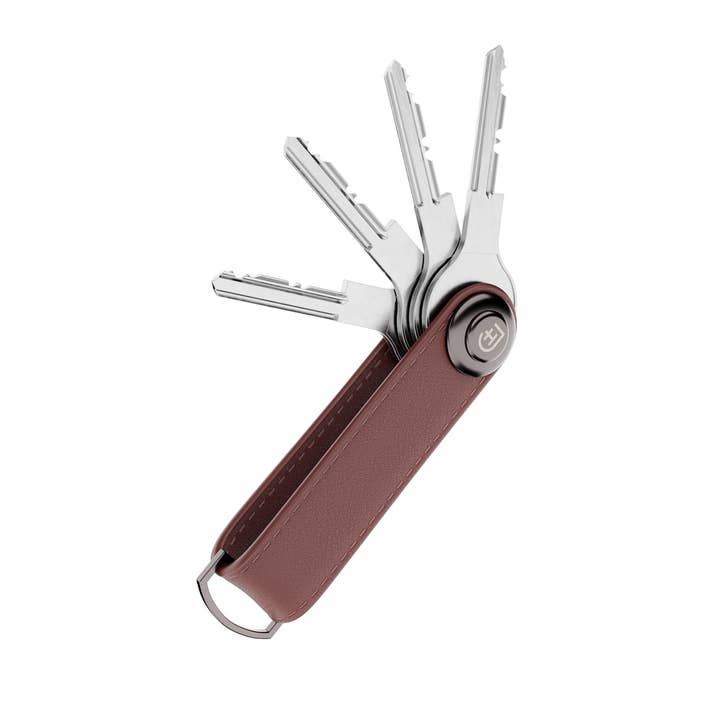 James Hawk – Porta-chaves - Unissexo por atacado – Organizador de chaves em couro elegante3