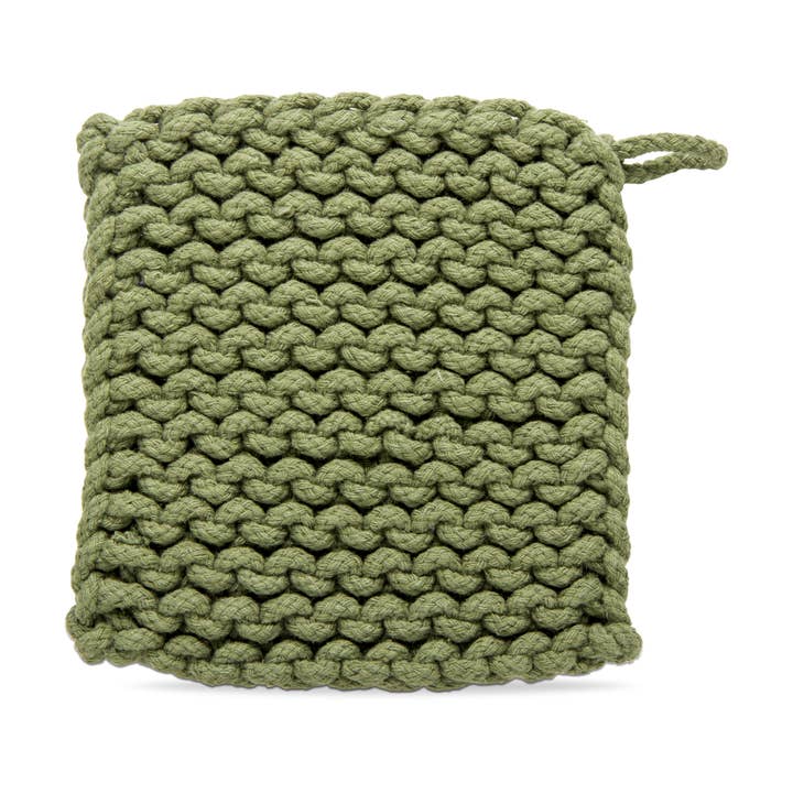 tag - Wholesale Trivet - Crochet Trivet Olive Cotton Everyday
