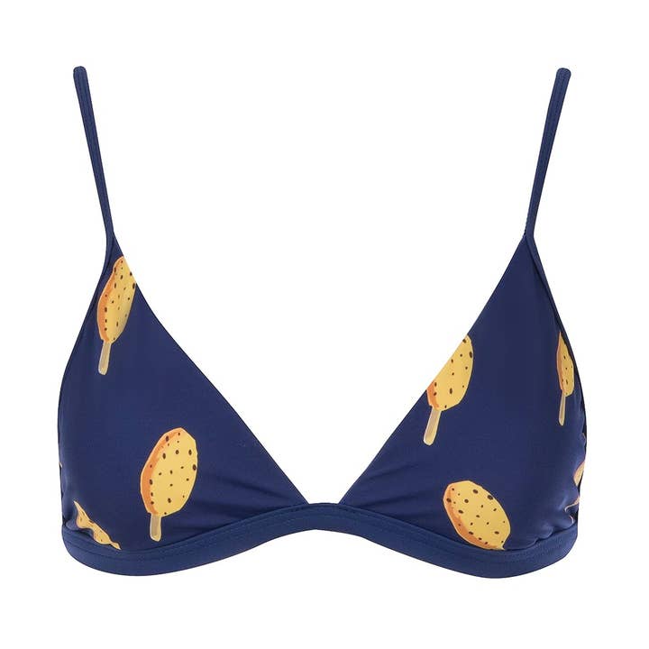 Paletas azul marino | Bralette para venta al por mayor de Granadilla