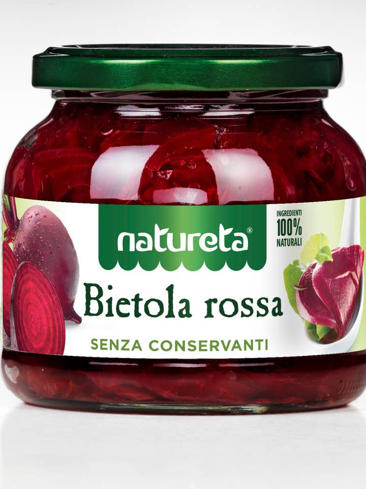 Bietola rossa Natureta - 530 g per la vendita all'ingrosso da parte di CENTRO DOLCE FRIULI