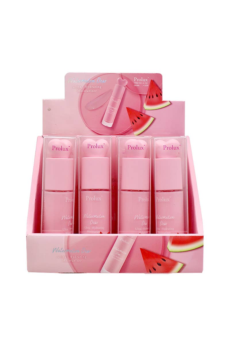 PINEAPPLE Beauty - Vente Crème hydratante pour le visage - Prolux A-102 Crème ultra-hydratante à la pastèque - lot de 121