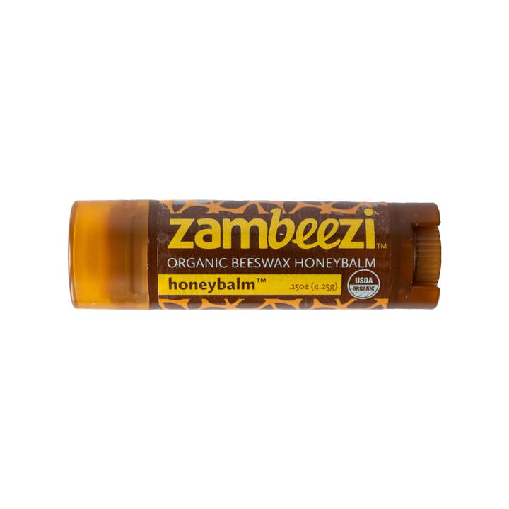 Zambeezi - Wholesale Lip Balm - Honeybalm Organic Beeswax Lip Balm1