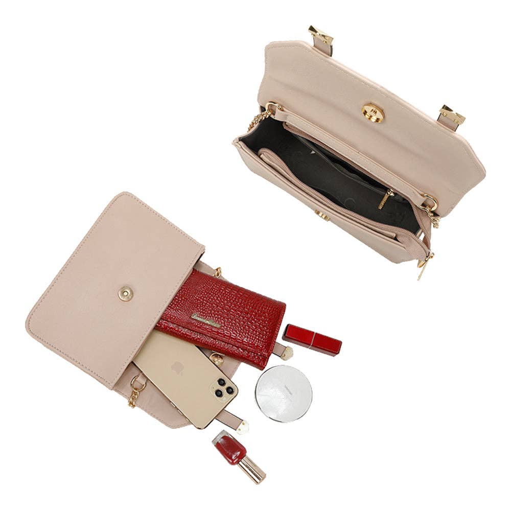 Gallantry - Wholesale Crossbody Bag - Women's - Timeless Chic (C-0156)13