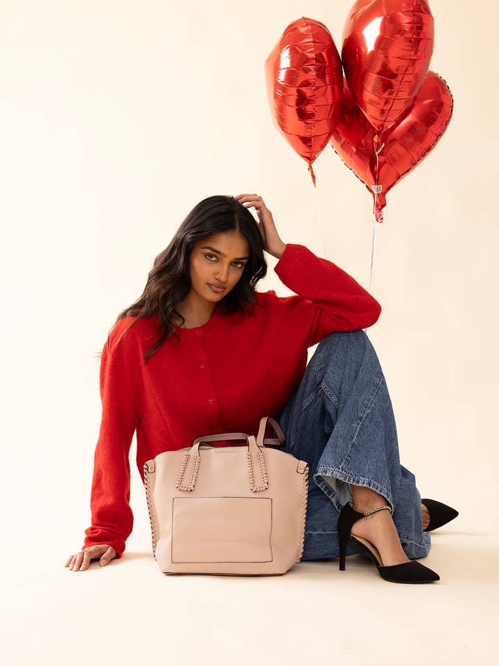 Sac à 3 compartiments Micah Whipstitch M2527 pour la vente par Jen & Co.