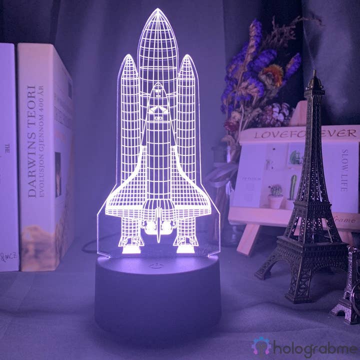 Lâmpada Foguete Descolagem por atacado de Holograbme