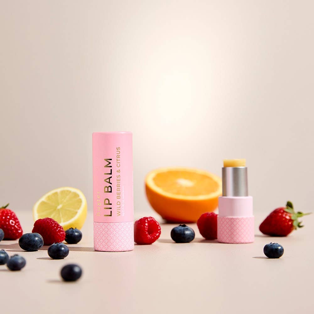 Huxter - Wholesale Lip Balm - Lip Balm - Wild Berries & Citrus - Pale Pink - 9gm2