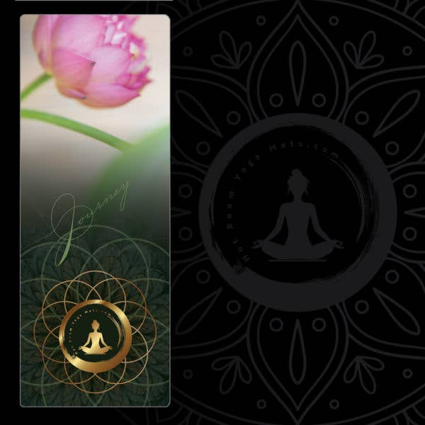 Tapis de yoga Journey pour la vente par Hot Room Yoga Mats